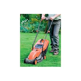 Flymo Visimo Electric Rotary Mower.