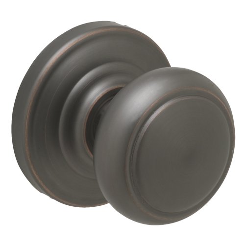 Schlage FA10VAND716 Andover Passage Knob, Aged Bronze