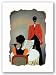 Her Check List by Leroy Campbell 24x18 Art Print Poster