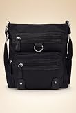 Adjustable Strap Cross Body Bag [T83-7877-S]