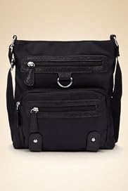 Adjustable Strap Cross Body Bag [T83-7877-S]