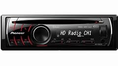Pioneer DEH-P5200HD CD Receiver with HD Radio and iPod Direct Control