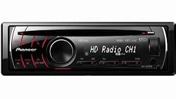 Pioneer DEH-P5200HD CD Receiver with HD Radio and iPod Direct Control