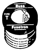 BUSSMANN T-12BC DUAL ELEMENT PLUG FUSE(PACK OF 4)