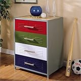 Powell Teen Trends 4 - Drawer Dresser - cod. B002KQ51BA