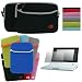Related 2n1 Combo - Premium Laptop Just Fit Neoprene Sleeve Case Cover - Bundle with LCD Screen Protector for Asus 7 Inch Eee eeepc 8G 4G 2G Surf (Laptop NOT included) Image