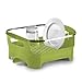 Umbra Basin Dish Drying Rack, Avocado