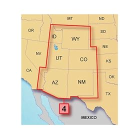 Garmin TOPO! Topographical Maps of Mountain West South Region, United States (microSD/SD Card)