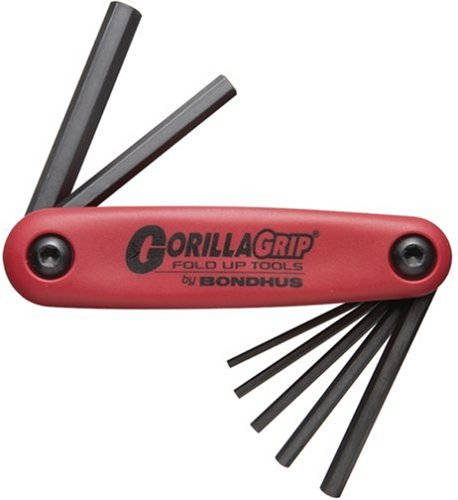 Produkt-Bild: Bondhus 12587 GorillaGrip Klapphalter Sechskant