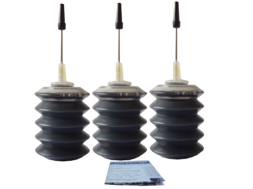 3x30ml Black refill ink for HP 61 61XL cartridge Deskjet 1050 2050 3050 1000 3000 On Sale