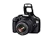 Canon EOS 1100D Digital SLR Camera (inc. 18-55 f/3.5-5.6 DC III Lens Kit)