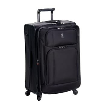 Delsey Luggage Helium Breeze 3.0 Lightweight 4 Wheel Spinner Expandable Upright