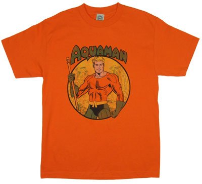  Aquaman - DC Comics T-shirt
