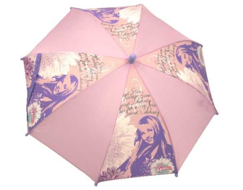 Childrens Toyshop  Toys : Trademark Collections Disney Hannah Montanna Spotlight Umbrella