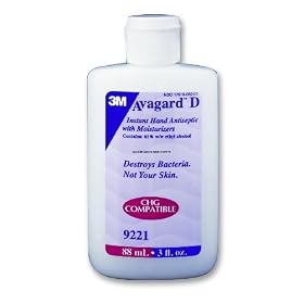 3M HEALTHCARE MMM9221 3M Avagard Instant Hand Antiseptic with Moisturizers