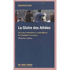 La gloire des ath�es / r��dition