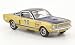 Ford Shelby Mustang GT350, No.78, blau/gold, Modellauto, Fertigmodell, Bub 1:87