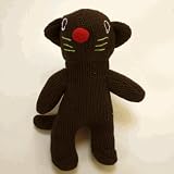 Sckoon Organic Cotton Baby Plush Toy Doll Cat