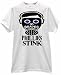 GO BRAVES GAS MASK PHILLIES STINK SMELL BASEBALL FAN T SHIRT jersey