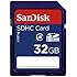 SanDisk SDSDB-032G-FFP 32 GB Secure Digital SD Card - Frustration-Free Packaging (Label May Change)