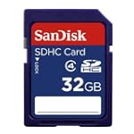 SanDisk - Tarjeta de memoria SDHC 32 GB