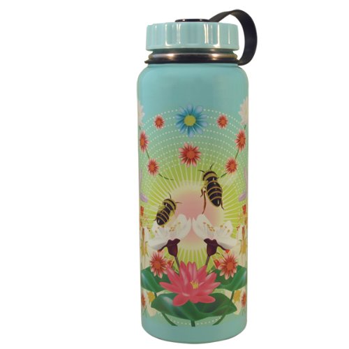 Coelacanth - Stainless Steel Water Bottle 1000ml- Happy Bees
