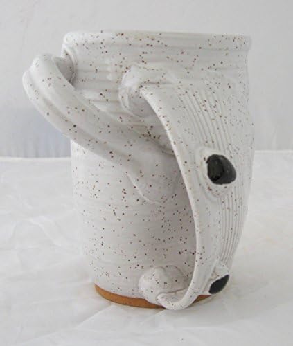 Stoneware Frog Warmer Mug - Holds 24oz, or 3 cups