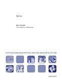 Fatima: Oxford Bibliographies Online Research Guide