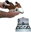 Kiwi Select Golf Shoe Express Sponge, Brown