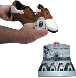 Kiwi Select Golf Shoe Express Sponge, Brown