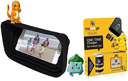 Pokemon Go Outdoor Survival Phone Kit | Sun Protector for iPhone and Battery Kit for iPhone 6 | Play All Day! (for iPhone 5s)