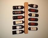 Natural Oak Wooden Wine Rack