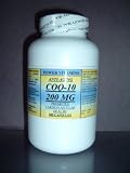 COQ-10 Q-10 COQ10 CO Q10 Coenzyme 200MG - 300 CAPSULES.