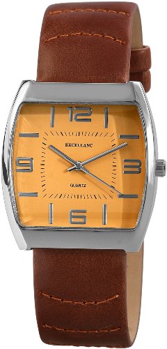 Excellanc Damen-Uhren mit Polyurethan Lederband 195027000100 Preisvergleich