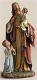 Pack of 2 Joseph's Studio Jesus with Children Religious Figures 10