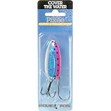 Blue Fox Rattlin' Pixiee Spoon, 7/8-Ounce, Holographic Rainbow/Blue