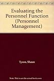 Evaluating the personnel function