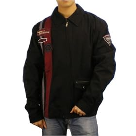 Mens Harley Davidson Motorcycle Racing black jacket. 100% authentic Harley outerwear made... by Harley Davidson