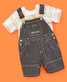 Sean John - Sean John Baby Boy Overall Set