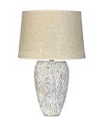 HOME FURNITURE Lámpara De Mesa Blanco/Crema