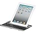 Hip Street Multimedia Wireless Bluetooth Keyboard and Case for Apple iPad 3rd Generation/iPad 2 Silver