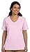 Hanes Relaxed Fit Women's ComfortSoft® V-neck T-Shirt