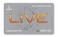 Xbox 360 Live 1 Month Gold Card