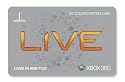 Xbox 360 Live 1 Month Gold Card