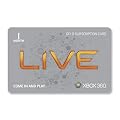 Xbox 360 Live 1 Month Subscription Gold Card
