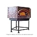 Univex DOME55P Artisan Stone Hearth Pentagonal Gas Pizza Oven, (11) 12" Pizza Capacity, 55" Diameter Cooking Chamber
