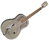 REGAL METAL BODY ROUND RESONATOR GUITAR