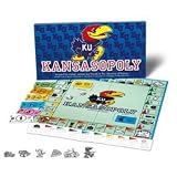 Kansas Jayhawks NCAA Kansasopoly Monopoly Game (Quantity of 1)