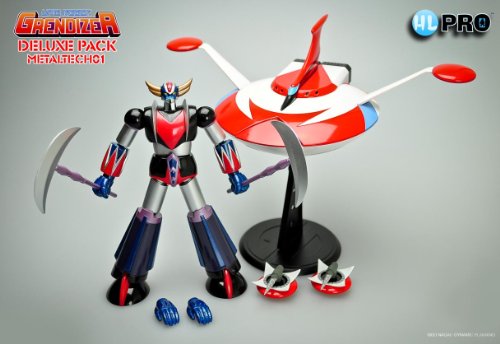 Grendizer UFO Robot Metaltech Figure 01 Deluxe Box