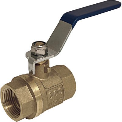 Apache Forged Brass Hydraulic Valve - 600 PSI, 1/4in.